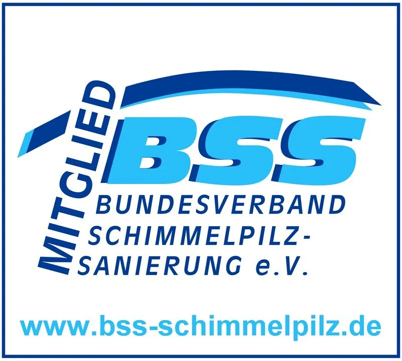 Logo Bundesverband Schimmelpilzsanierung, Mitglied